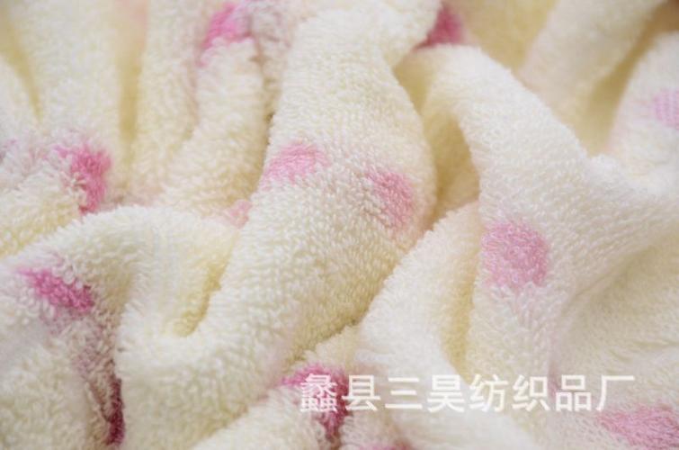 高阳厂家直销纯棉毛巾提花日用品创意礼品雨伞纯棉毛巾批发定制